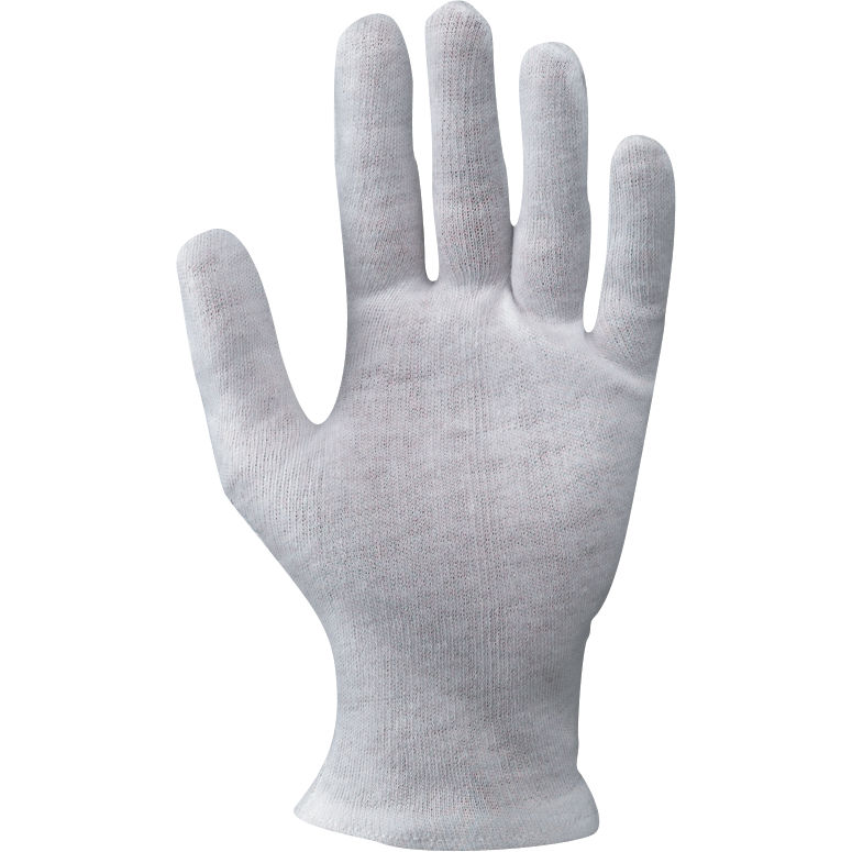 GUANTI Cotone Eco Bianco