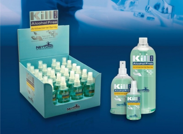 Spray sanitizzante KILL PLUS