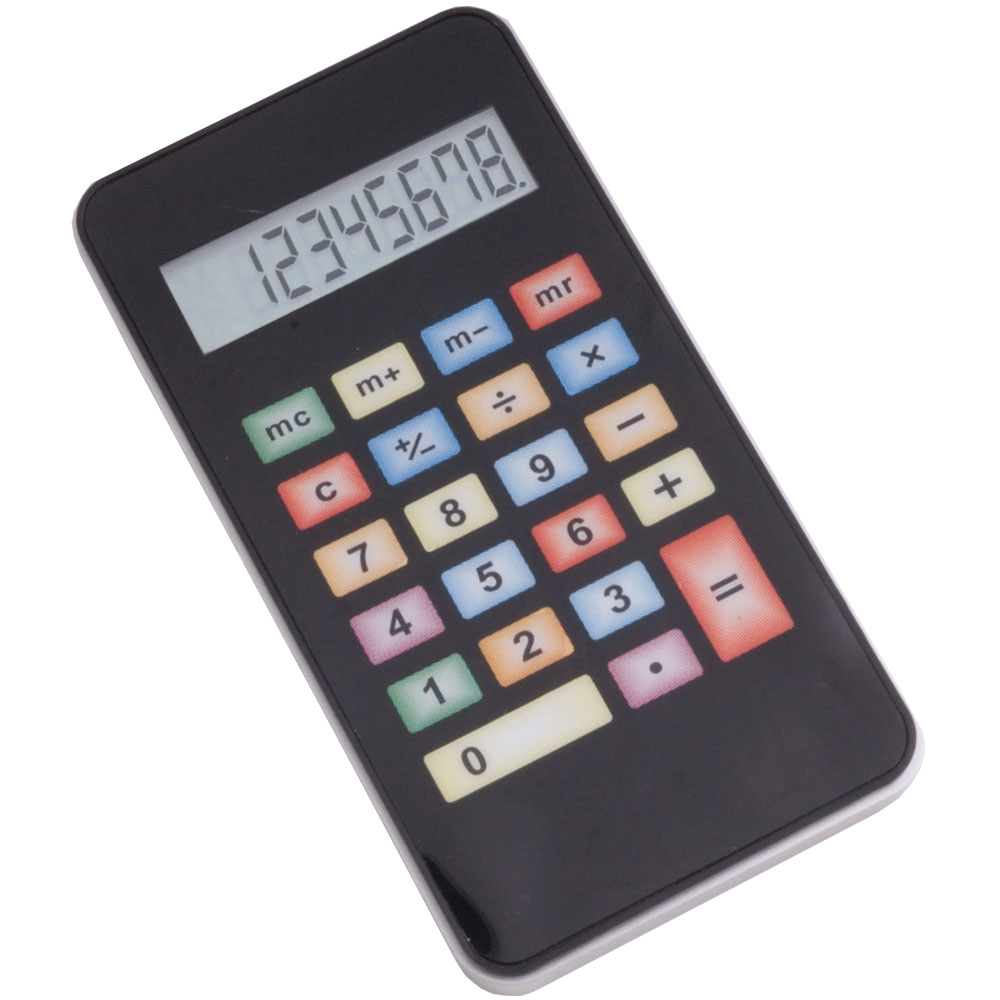Calcolatrice a 8 cifre, a forma di iPhone