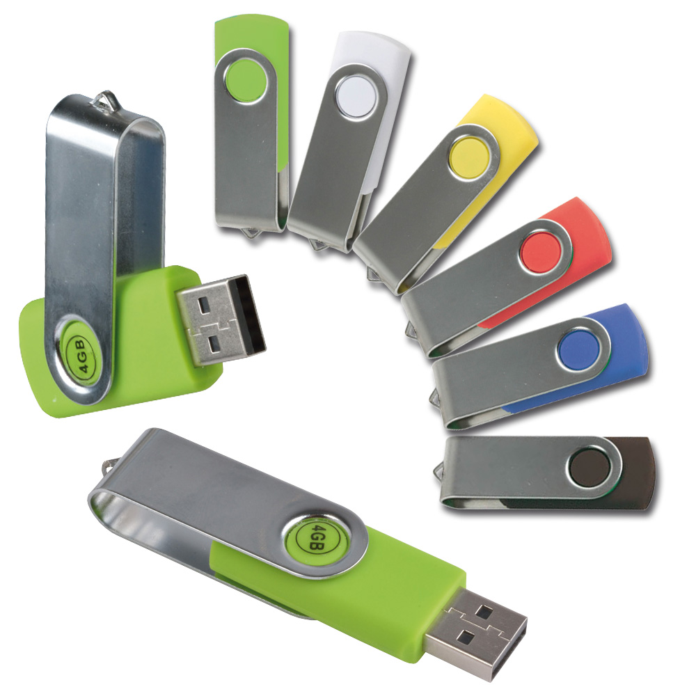 Chiavetta USB 4Gb ABS/Metal