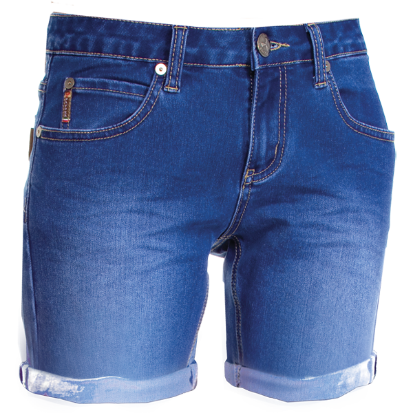 Bermuda Short Denim California Donna