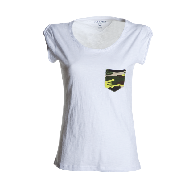 T-Shirt Donna Payper Discovery Pocket Lady