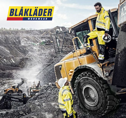 Visualizza il catalogo Blaklader. Abbigliamento professionale