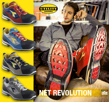 Scopri le Net Revolution – Diadora Utility