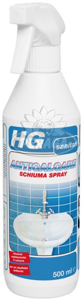 HG anticalcare spray con schiuma 500 ml