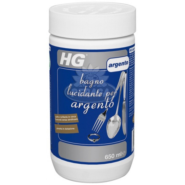 HG Bagno lucidante per argento 650 ml