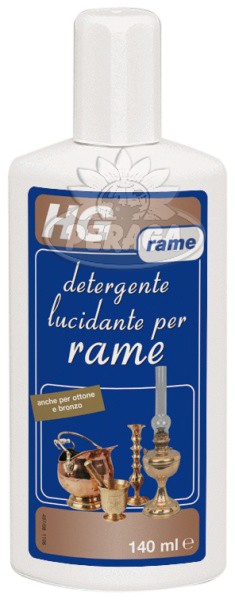 HG Detergente lucidante per rame 150 ml