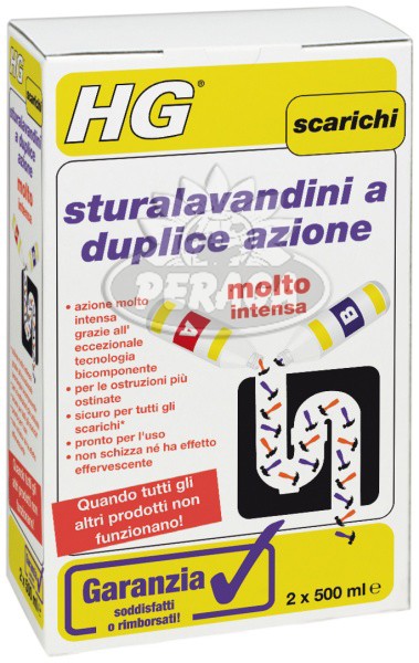 HG Sturalavandini duplice azione 2×500 ml